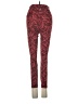 Lululemon Athletica Print Red Leggings Size 4 - photo 2