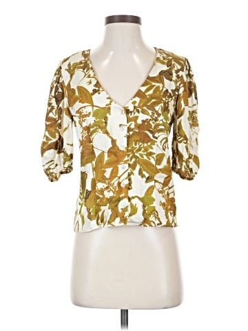 Amour Vert Short Sleeve Blouse (view 1)