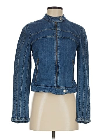 We the Free Denim Jacket (view 1)