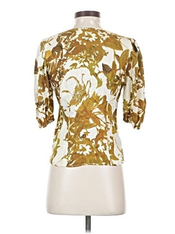 Amour Vert Short Sleeve Blouse (view 2)