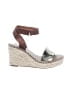 CATHERINE Catherine Malandrino Silver Wedges Size 6 - photo 1