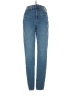Madewell Solid Blue Jeans Size 25 waist (tall) - photo 1