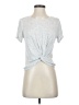 Neely Silver Short Sleeve T-Shirt Size XS - photo 1