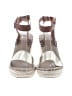 CATHERINE Catherine Malandrino Silver Wedges Size 6 - photo 2