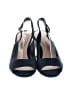 Alfani Color Block Blue Heels Size 6 - photo 2