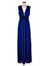 BCBGMAXAZRIA Blue Cocktail Dress Size M - photo 1