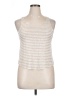 Forever 21 Ivory Sleeveless Top Size L - photo 1
