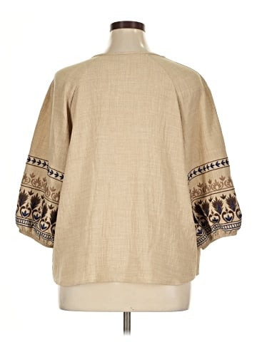 Olivia & Martin 3/4 Sleeve T-Shirt (view 2)