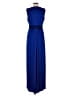 BCBGMAXAZRIA Blue Cocktail Dress Size M - photo 2