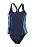 Unbranded Graphic Blue One Piece Swimsuit Size M - photo 1