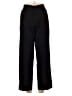 Perry Ellis Solid Black Casual Pants Size 16 - photo 1