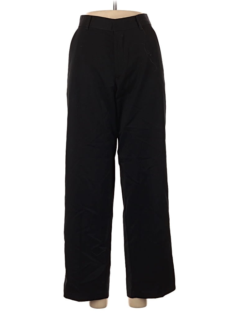Pre-owned Perry Ellis Casual Pants In Black
