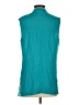 Elie Tahari 100% Silk Teal Blouse Size S - photo 2