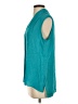 Elie Tahari 100% Silk Teal Blouse Size S - photo 5