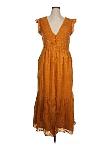 By Anthropologie Casual Dress (view 1)