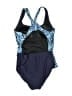 Unbranded Graphic Blue One Piece Swimsuit Size M - photo 2