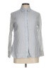 J.Crew Gray Long Sleeve Button-Down Shirt Size 6 - photo 1