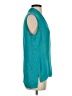 Elie Tahari 100% Silk Teal Blouse Size S - photo 4