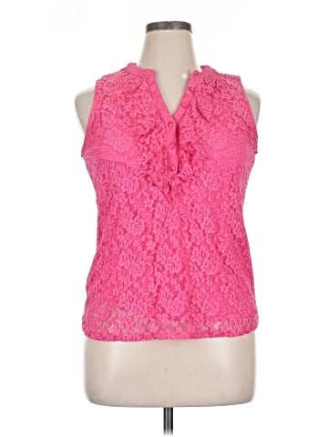 NY Collection Sleeveless Blouse (view 1)