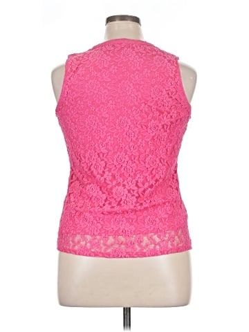 NY Collection Sleeveless Blouse (view 2)