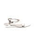 Delman Shoes Silver Sandals Size 7 1/2 - photo 1