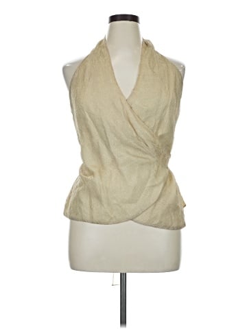 Carlisle Sleeveless Silk Top (view 1)