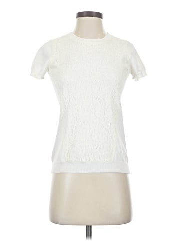 Vince Camuto Short Sleeve Turtleneck (view 1)