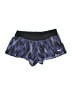 Saucony Chevron-herringbone Purple Athletic Shorts Size M - photo 1