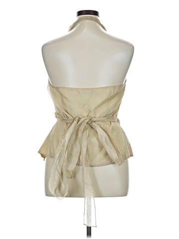 Carlisle Sleeveless Silk Top (view 2)