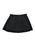 Originality 100% Polyester Solid Black Casual Skirt Size S - photo 1