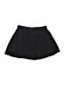 Originality 100% Polyester Solid Black Casual Skirt Size S - photo 2