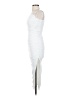 Express Solid White Cocktail Dress Size S - photo 5