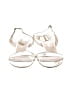 Delman Shoes Silver Sandals Size 7 1/2 - photo 2