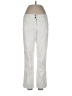 Worth Solid Ivory Casual Pants Size 10 - photo 1