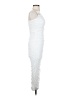 Express Solid White Cocktail Dress Size S - photo 4