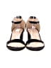 Assorted Brands Black Sandals Size 9 1/2 - photo 2