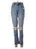 American Eagle Outfitters Hearts Blue Jeans Size 2 - photo 1