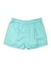Cabana Life Polka Dots Teal Shorts Size XL - photo 2