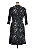 Talbots Print Black Casual Dress Size 1X Petite - photo 2