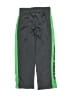Under Armour Color Block Green Track Pants Size 4 - photo 2