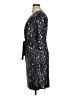 Talbots Print Black Casual Dress Size 1X Petite - photo 5