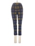 Louche Plaid Blue Leggings Size 4 - photo 1