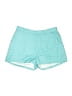 Cabana Life Polka Dots Teal Shorts Size XL - photo 1