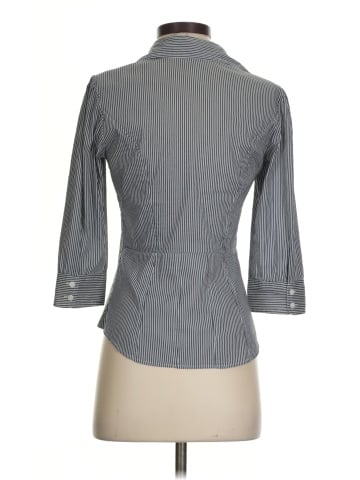 H&M 3/4 Sleeve Button-Down Shirt (view 2)