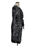 Talbots Print Black Casual Dress Size 1X Petite - photo 4