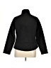 T by Talbots 100% Polyester Solid Black Track Jacket Size XL - photo 2
