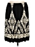 Sunny Leigh Graphic Black Casual Skirt Size M - photo 1