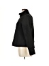 T by Talbots 100% Polyester Solid Black Track Jacket Size XL - photo 5