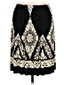 Sunny Leigh Graphic Black Casual Skirt Size M - photo 2