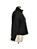 T by Talbots 100% Polyester Solid Black Track Jacket Size XL - photo 4
